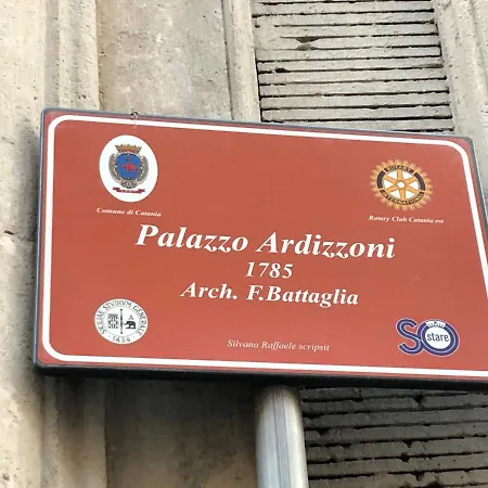 Ferienwohnung Lettera Living Manzoni 18 Catania Exterior foto